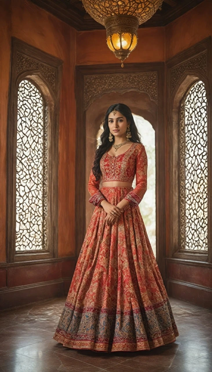 Wholesale and Retail Lehenga Store